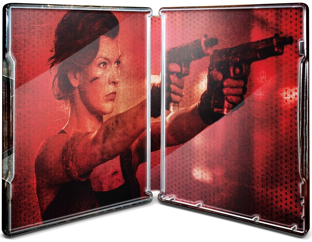 美品 バイオハザード ザ・ファイナル ブルーレイプレミアム 3Dエディション ブルーレイディスク Blu-ray 初回生産限定 BRDL-81059 HY1254 Amazon.co.jp: バイオハザード:ザ・ファイナル ブルーレイ